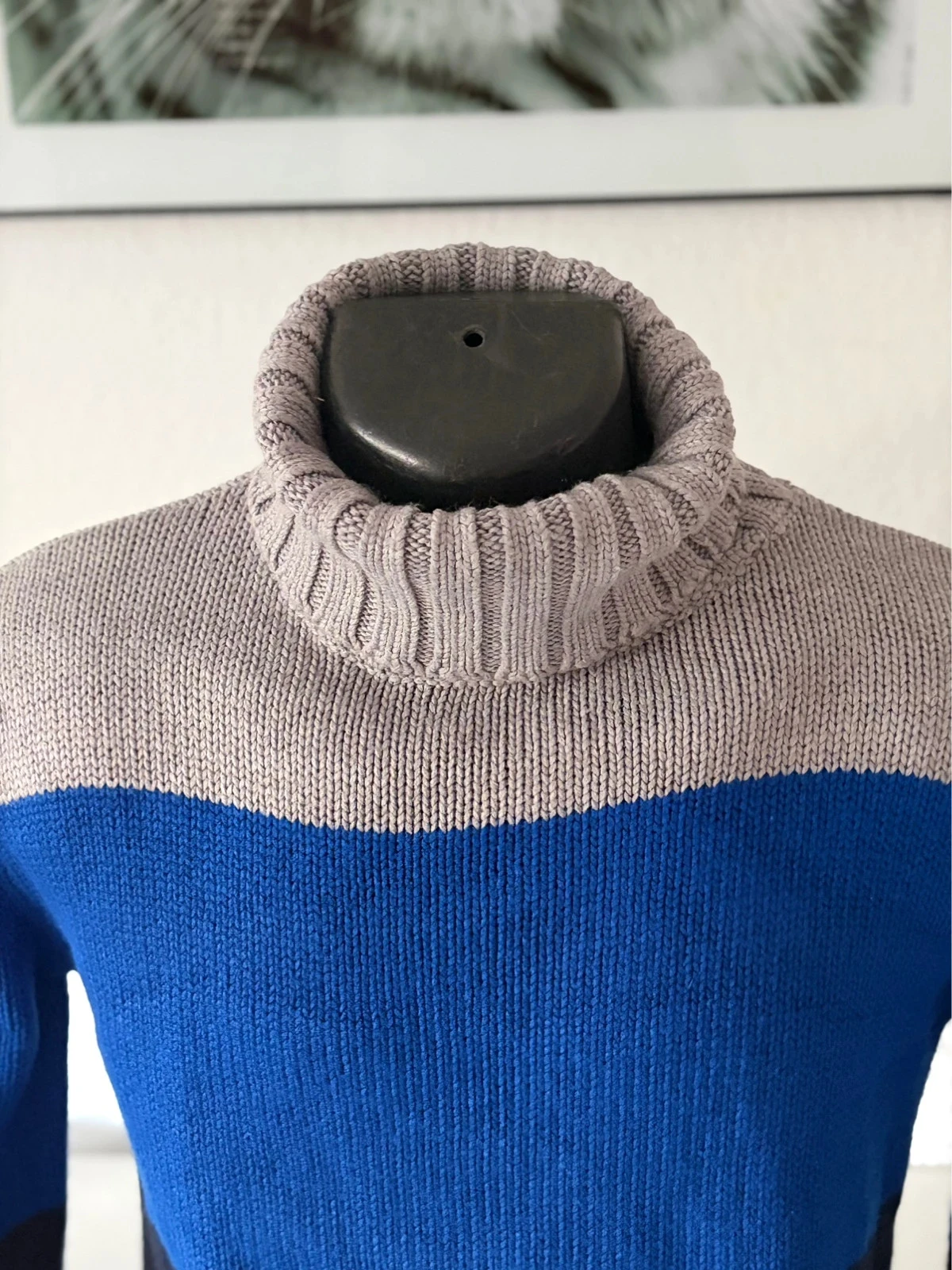Pull Harris & Lewis - Talla S - Cuello de Bloque de Color Moderno – photo 7